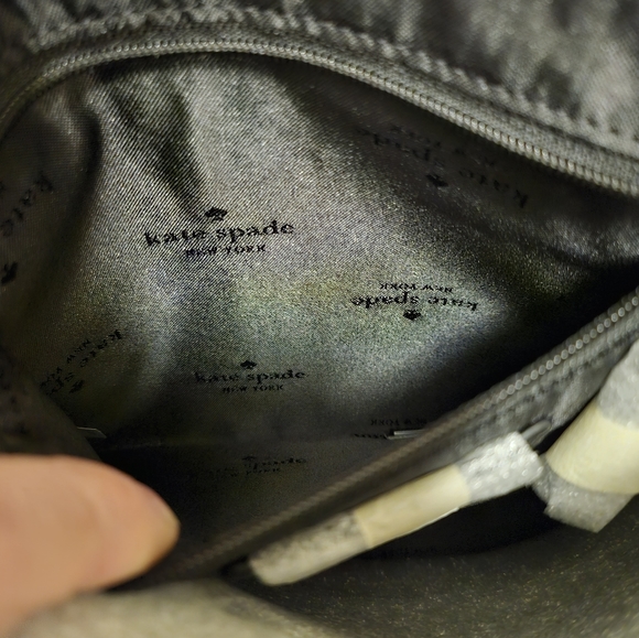 NWT RARE KATE SPADE BAG CROSSBODY LOGO STRAP - Picture 10 of 13